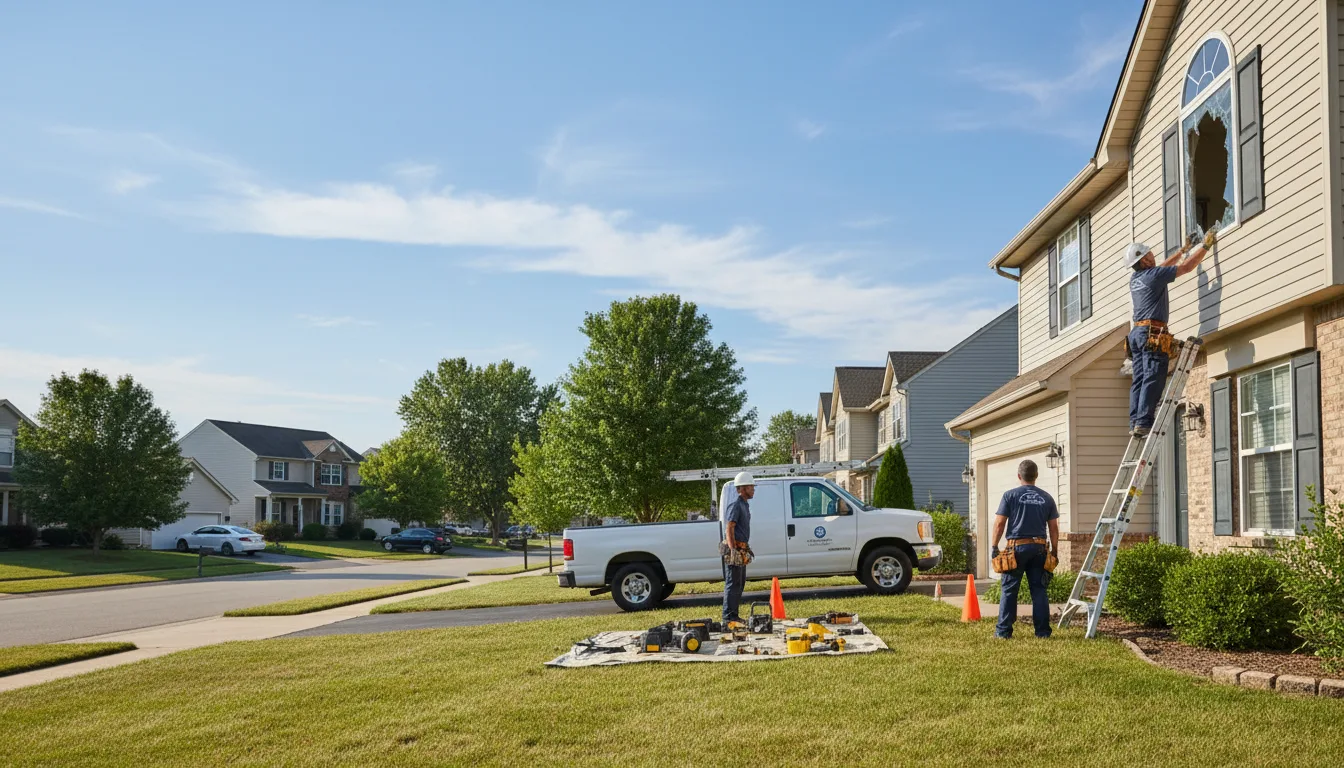 Expert window installer providing residential service in Fairdale, WV